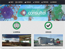 Tablet Screenshot of grupoconsultel.com